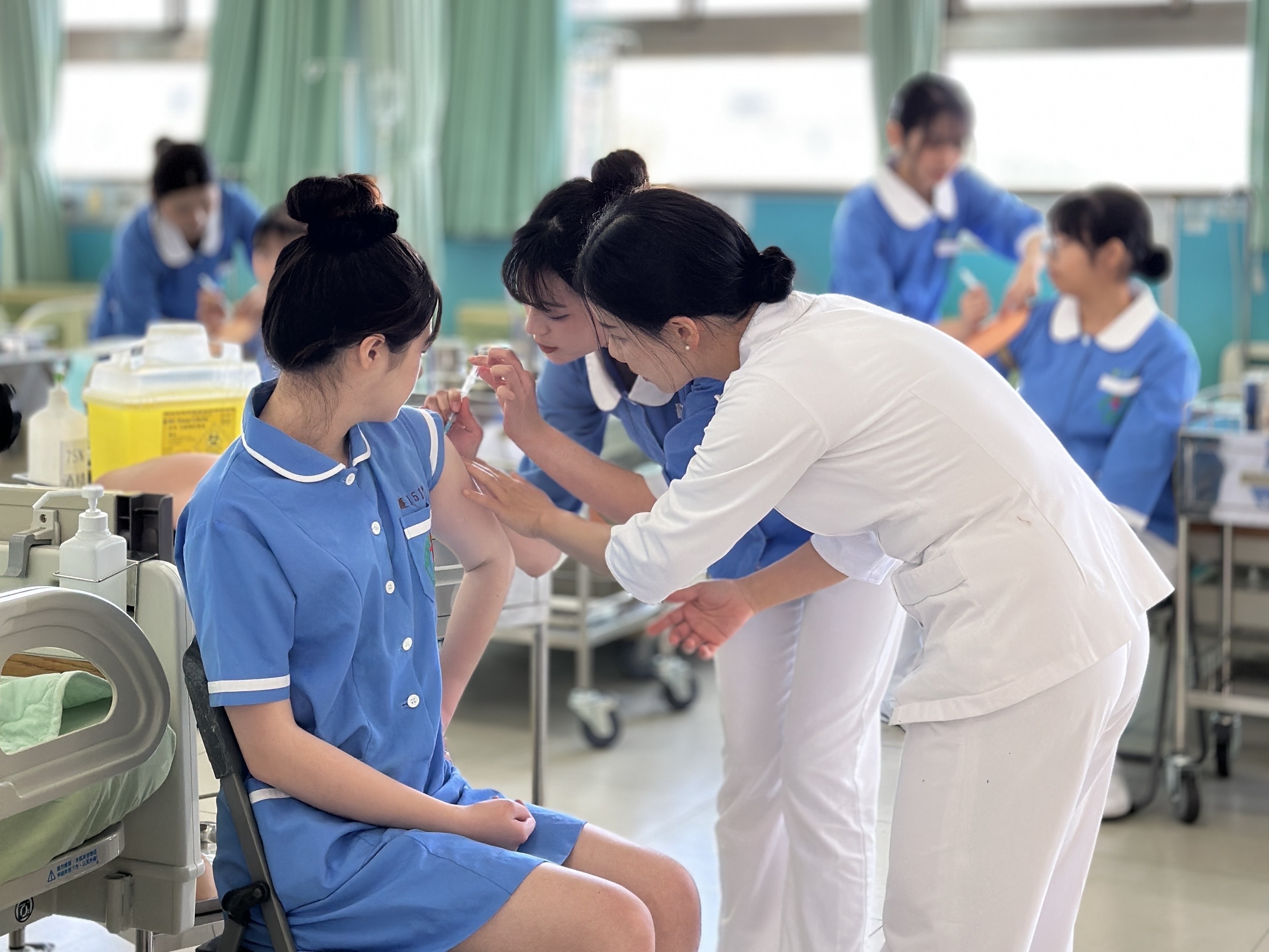 115年優先免試入學報名開跑。圖:新生醫專提供