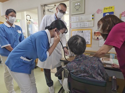 走進日本長照第一線 新生醫專學海築夢學生帶回「尊嚴照顧」新思維 (2026-09-15)圖片